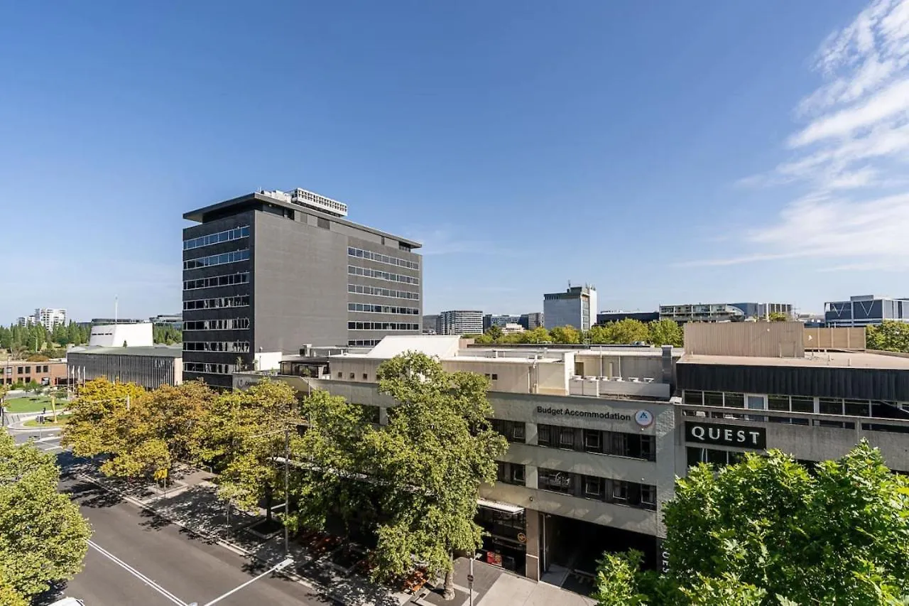 North-Facing Apt 3 Min To Canberra Times Fountain Australien