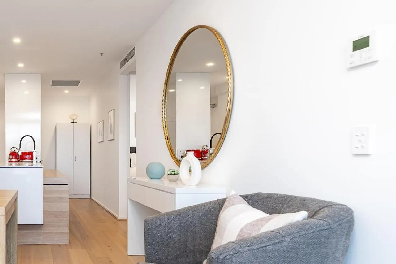 Apartment North-Facing Apt 3 Min To Canberra Times Fountain