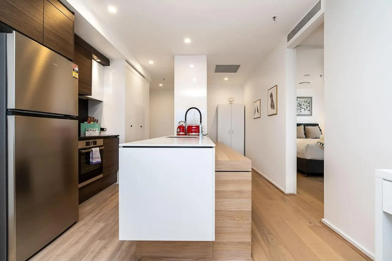 Apartment North-Facing Apt 3 Min To Canberra Times Fountain Australien